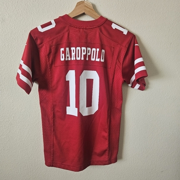 Nike Other - Nike San Francisco 49ers Red GAROPPOLO Jersey M
